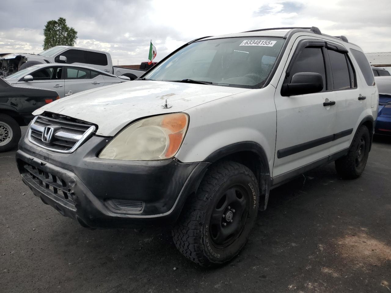 2003 HONDA CR-V