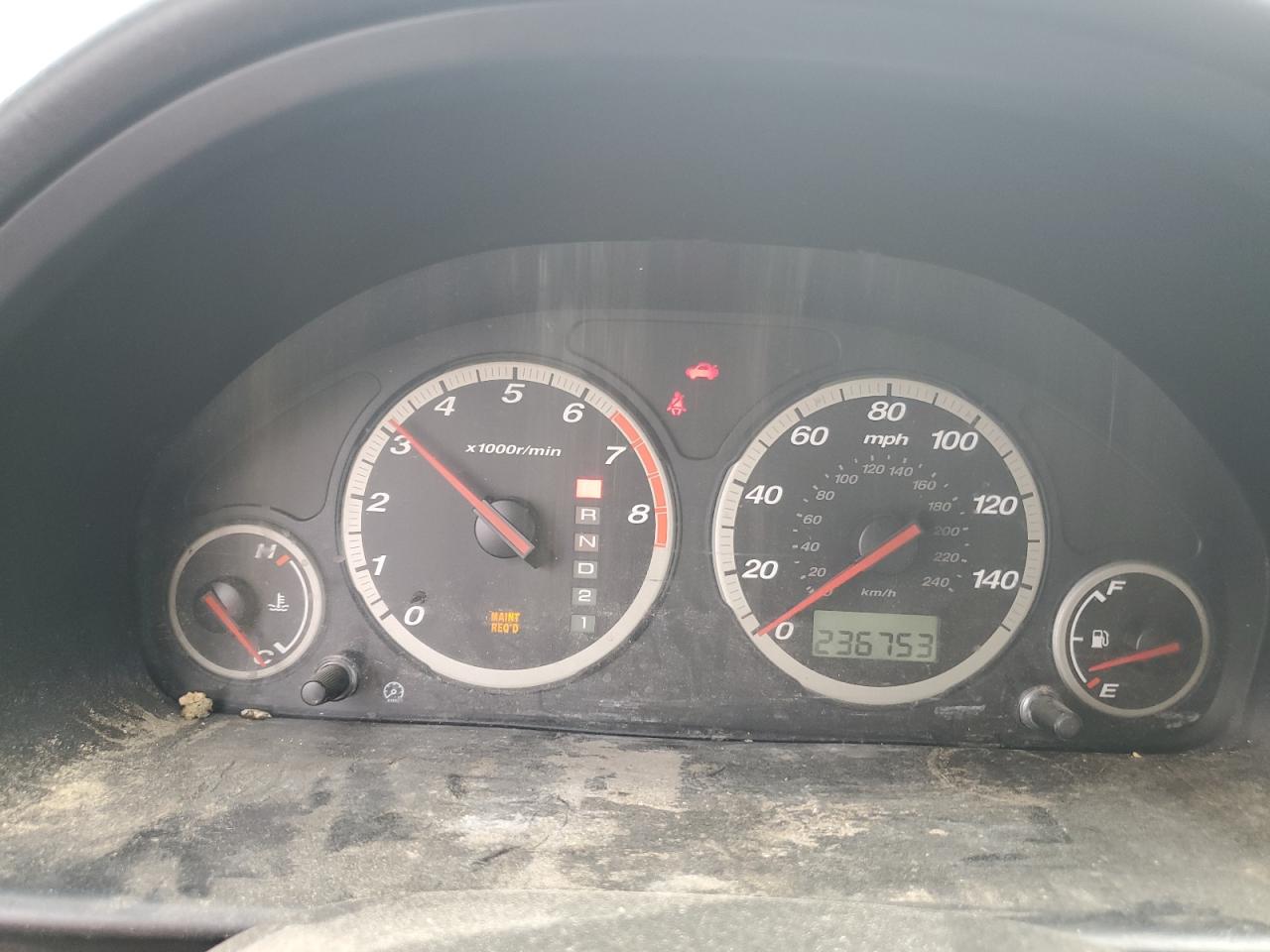 2003 HONDA CR-V LX photo 17