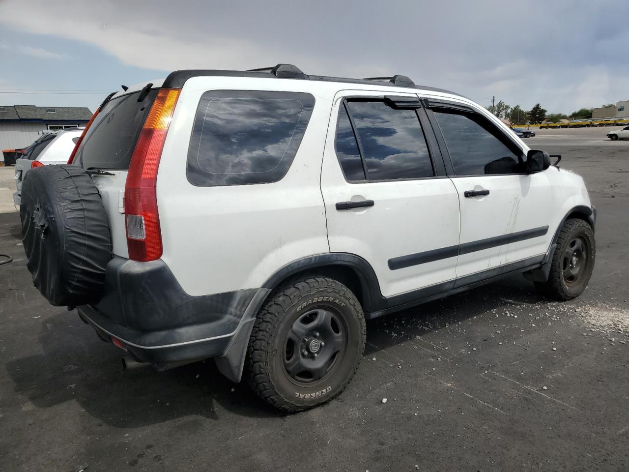 2003 HONDA CR-V LX photo 5