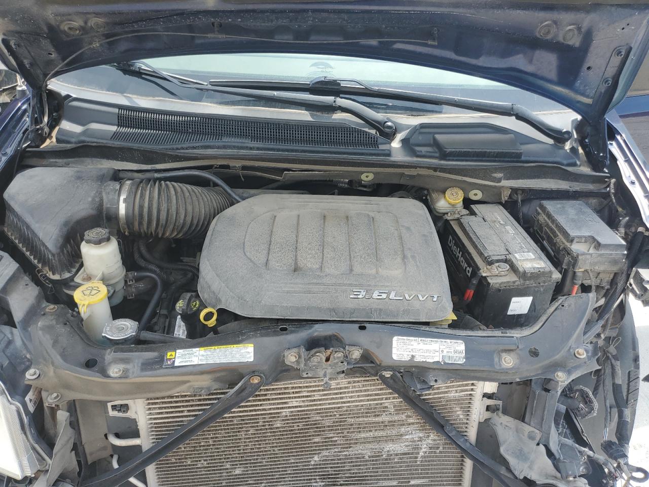 2013 DODGE GRAND CARAVAN SE photo 34