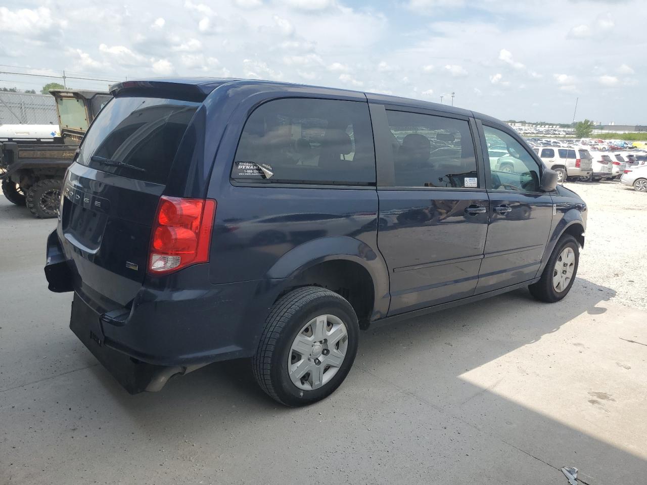2013 DODGE GRAND CARAVAN SE photo 7