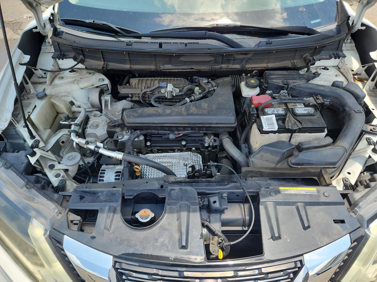 2017 NISSAN ROGUE S photo 23