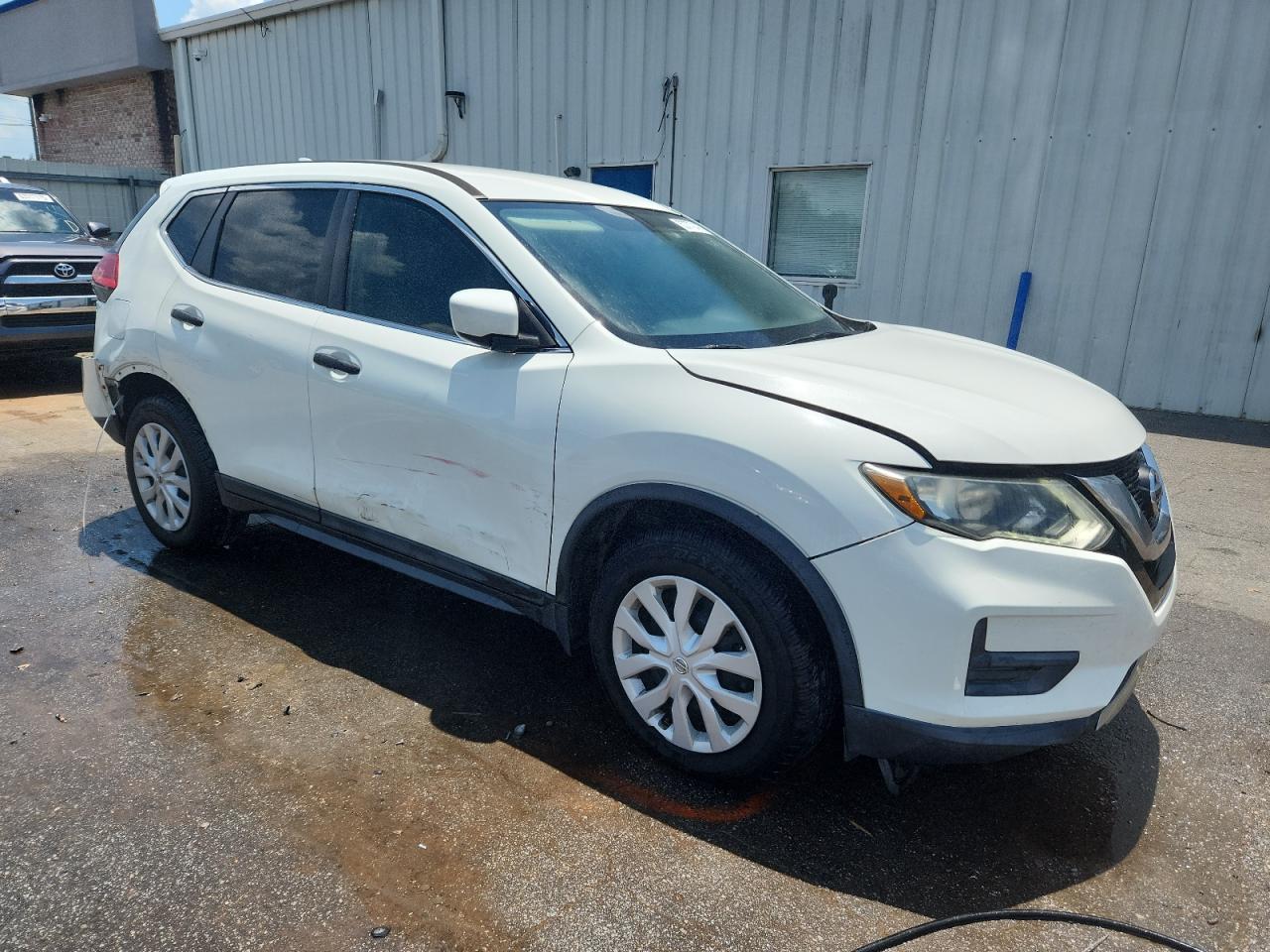 2017 NISSAN ROGUE S photo 7