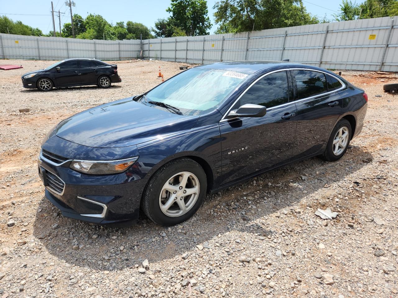 2018 CHEVROLET MALIBU