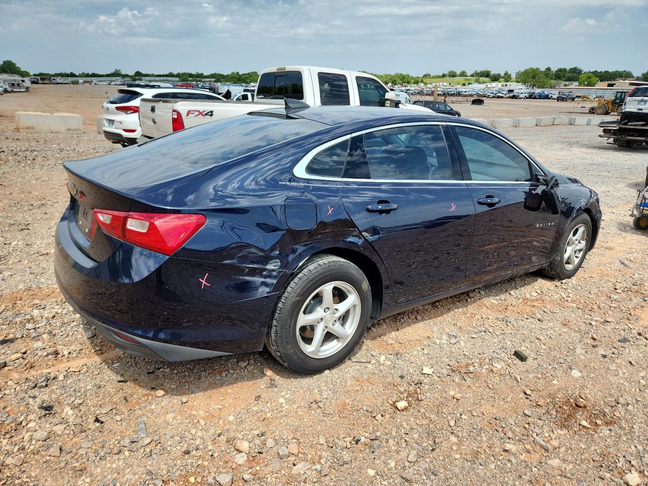 2018 CHEVROLET MALIBU LS photo 7