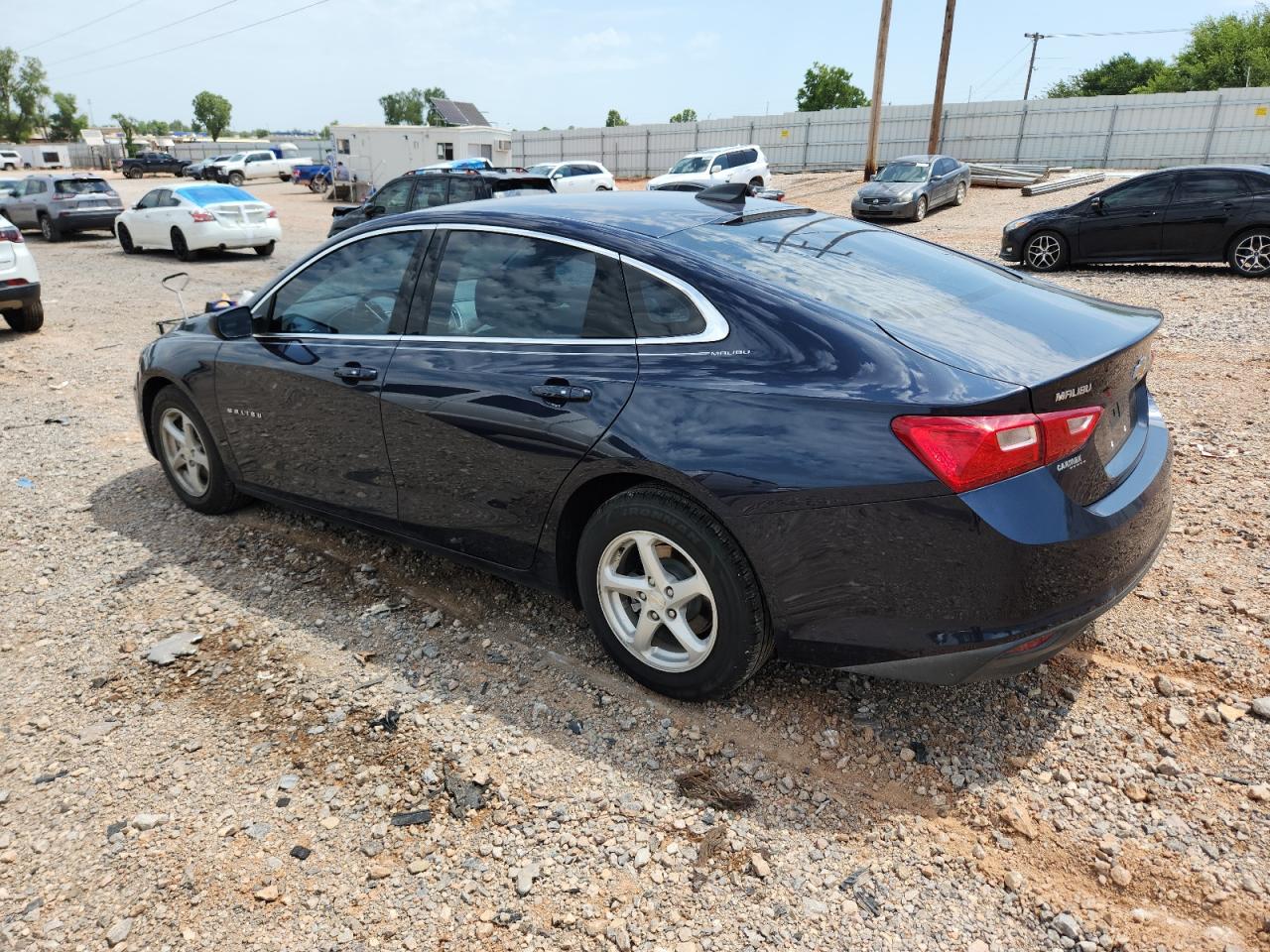 2018 CHEVROLET MALIBU LS photo 4