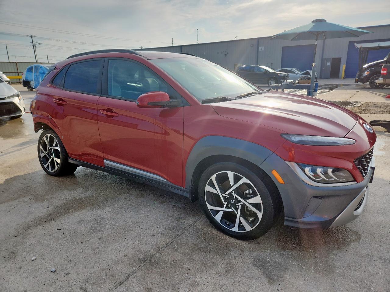 2022 HYUNDAI KONA LIMITED photo 4