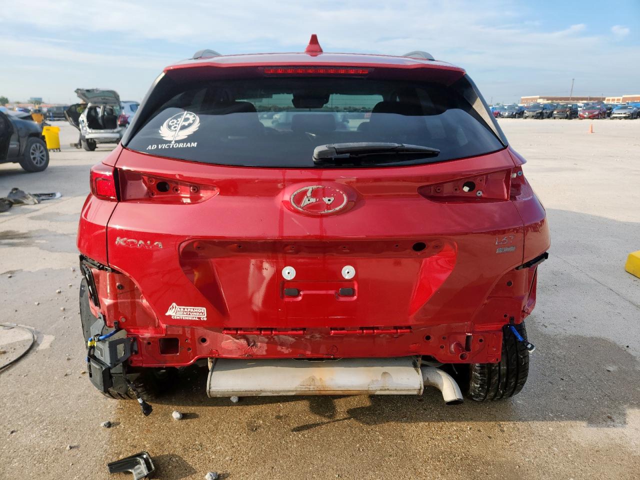 2022 HYUNDAI KONA LIMITED photo 6