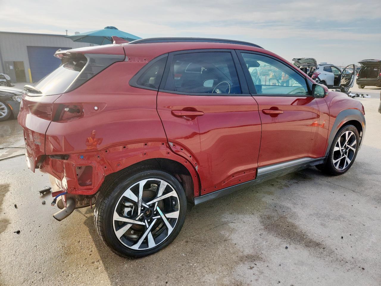 2022 HYUNDAI KONA LIMITED photo 3