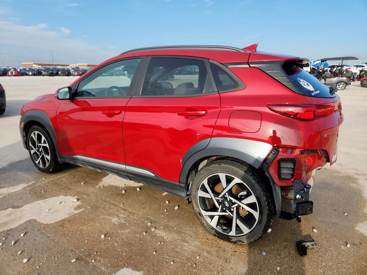 2022 HYUNDAI KONA LIMITED photo 2