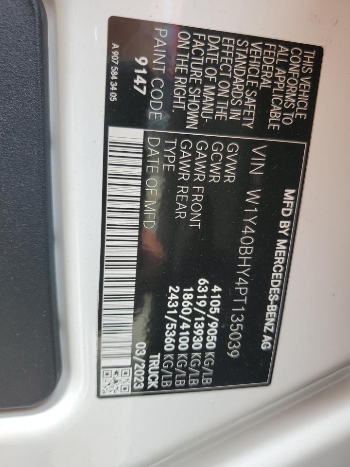 2023 MERCEDES-BENZ SPRINTER 2500 photo 37