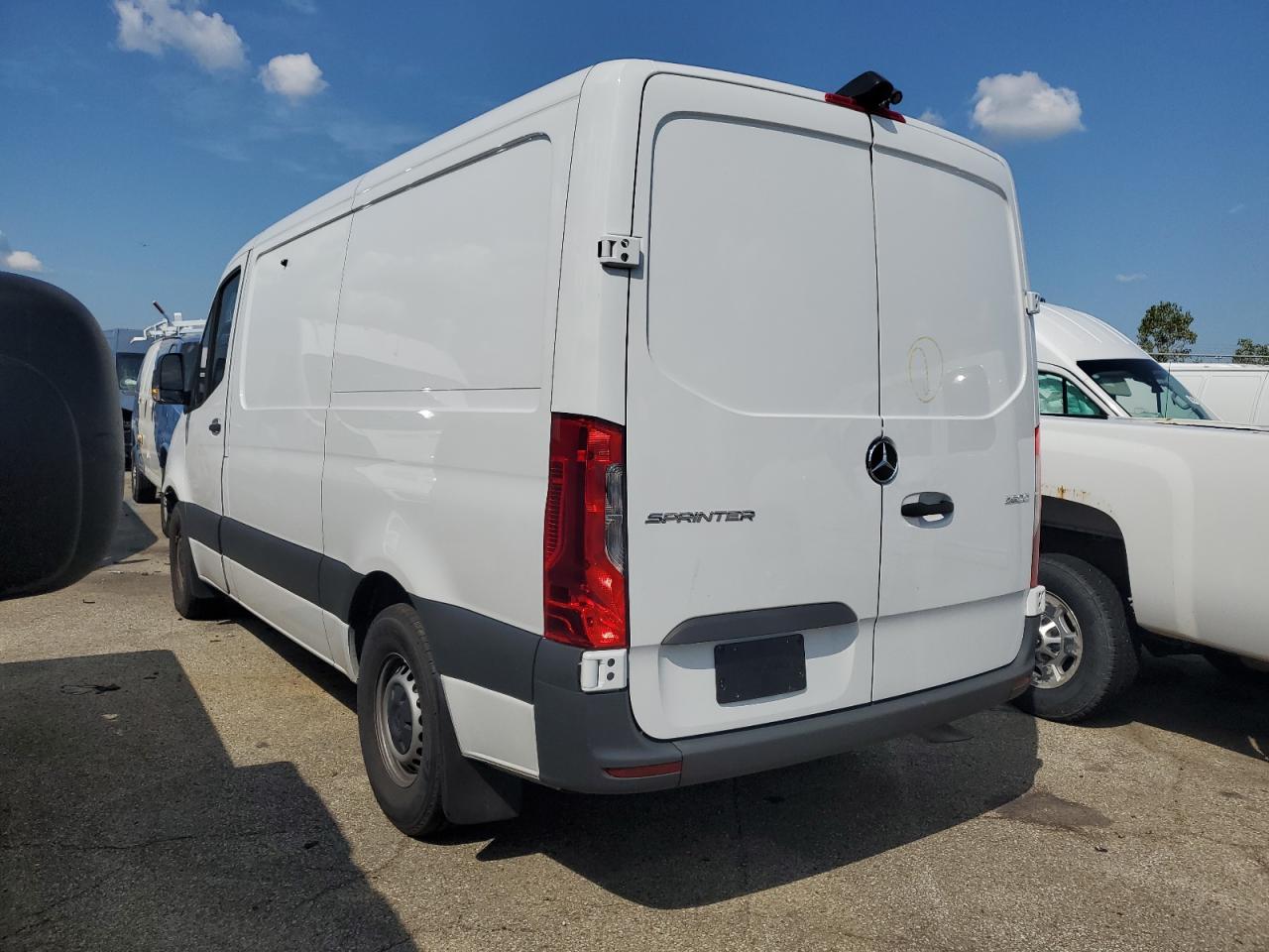 2023 MERCEDES-BENZ SPRINTER 2500 photo 4