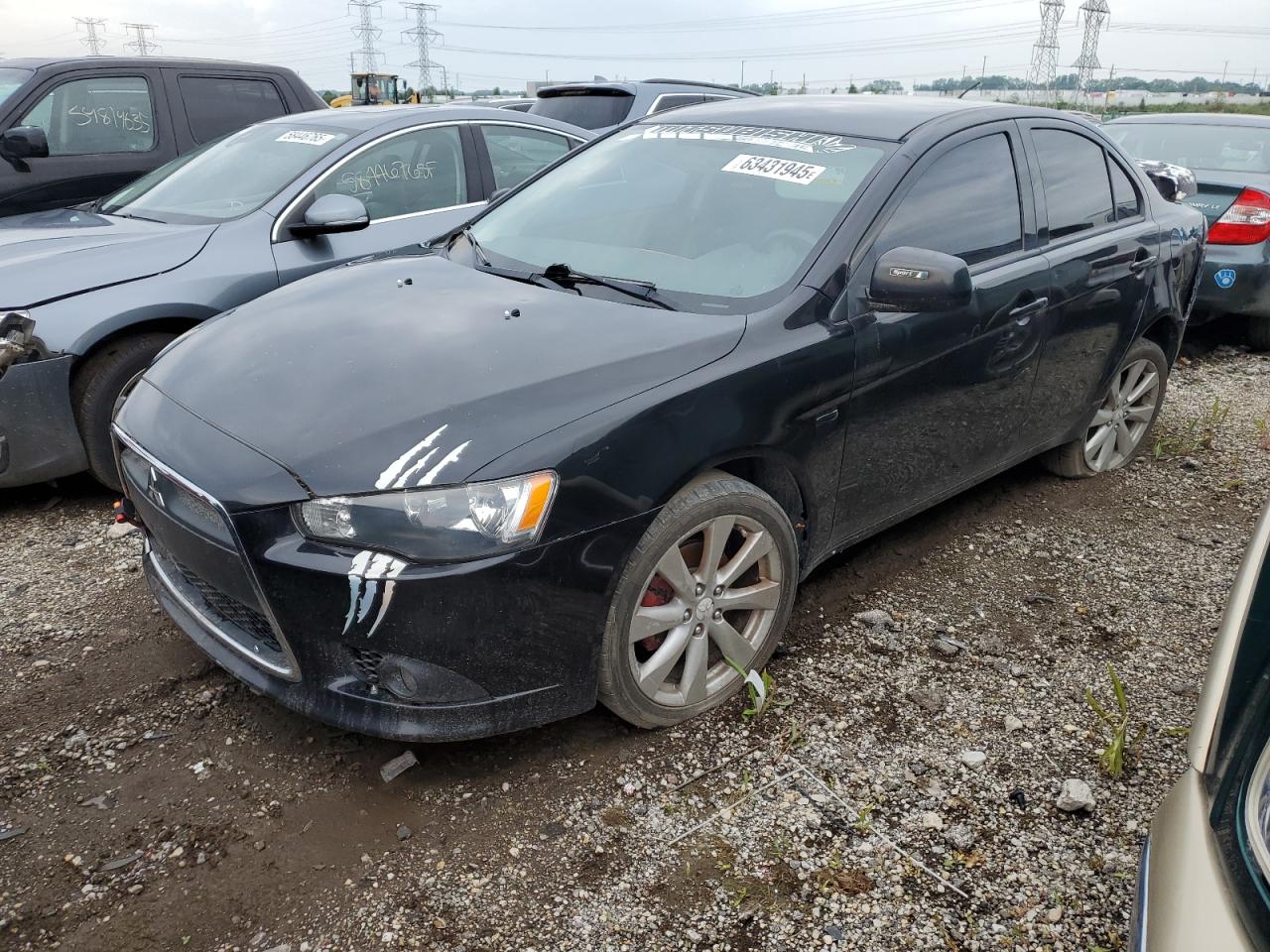 2012 MITSUBISHI LANCER