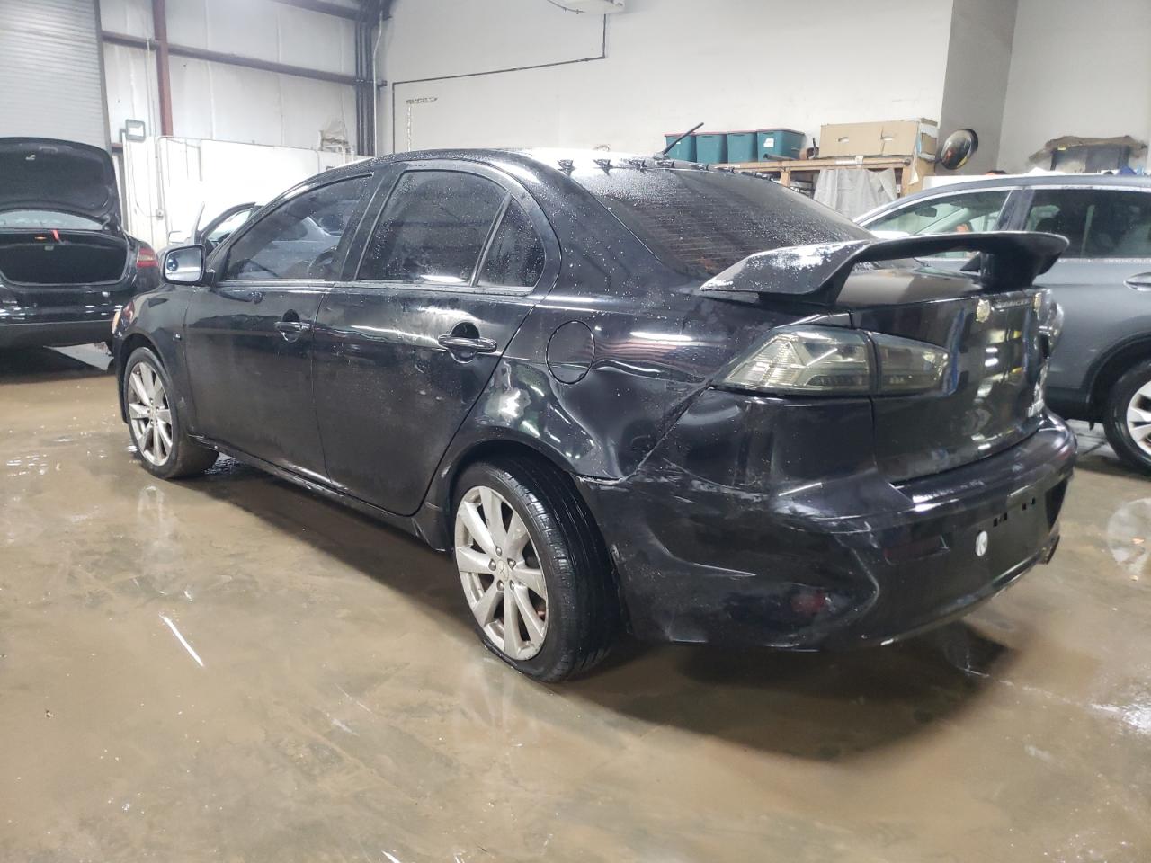2012 MITSUBISHI LANCER GT photo 2