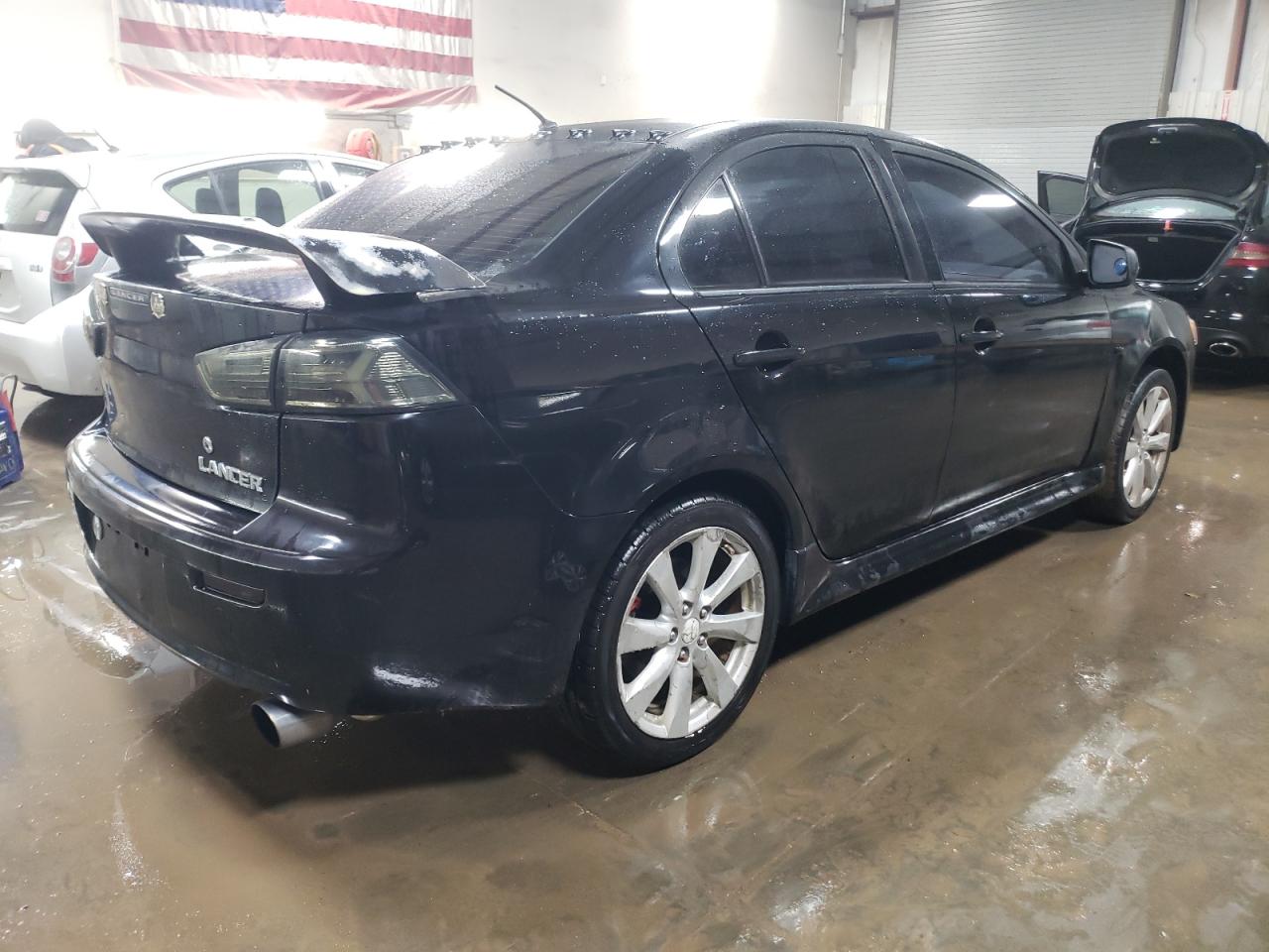 2012 MITSUBISHI LANCER GT photo 3