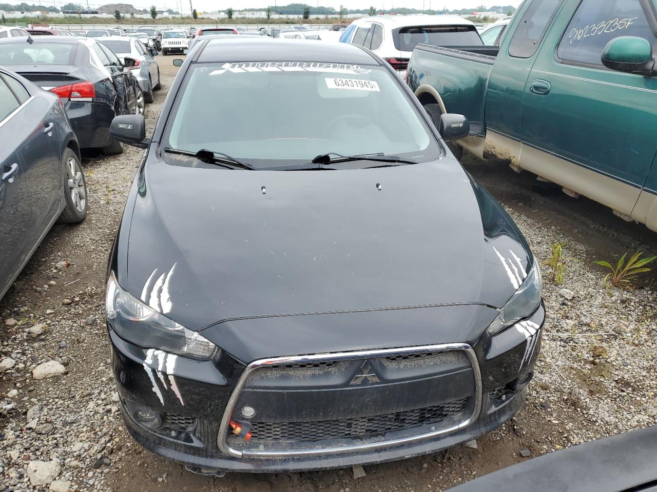 2012 MITSUBISHI LANCER GT photo 5