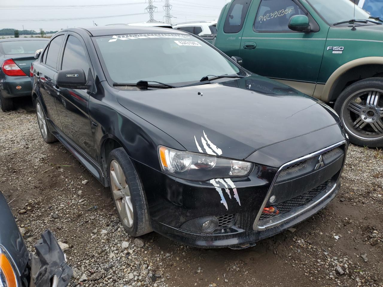 2012 MITSUBISHI LANCER GT photo 4