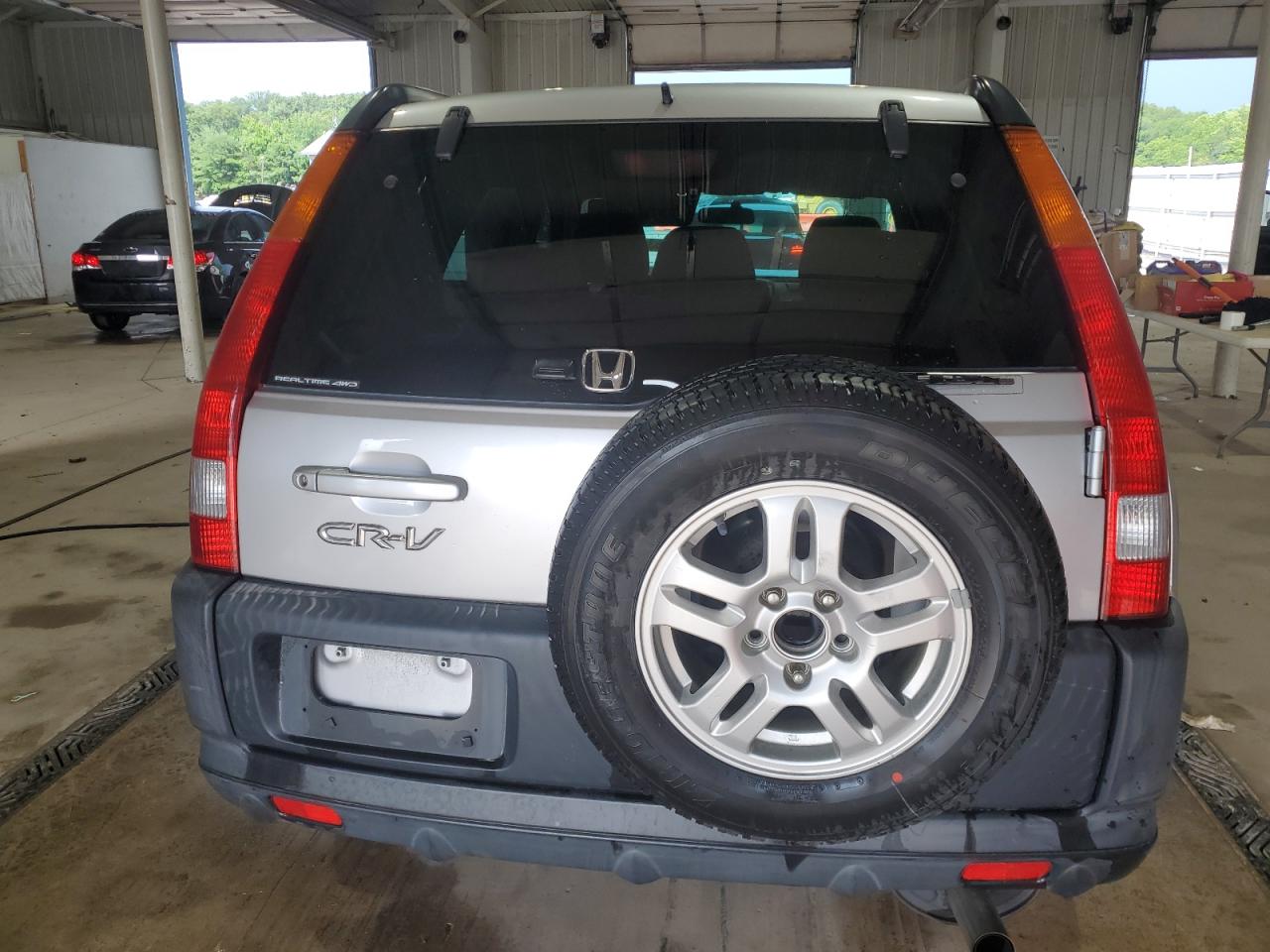 2004 HONDA CR-V EX photo 11