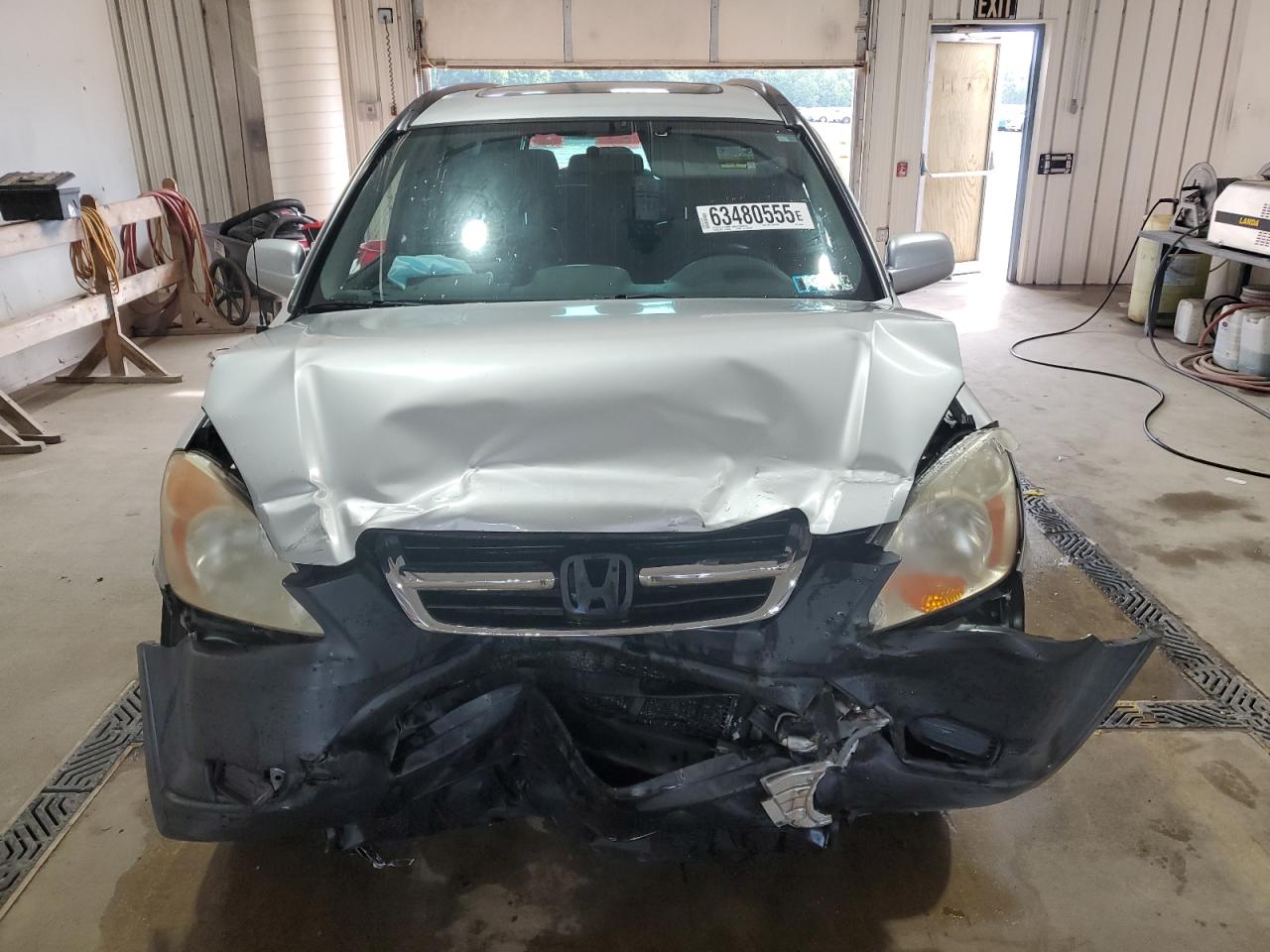 2004 HONDA CR-V EX photo 9