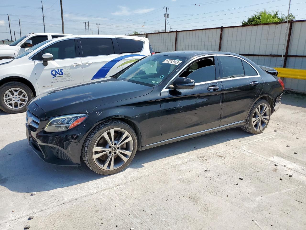 2019 MERCEDES-BENZ C