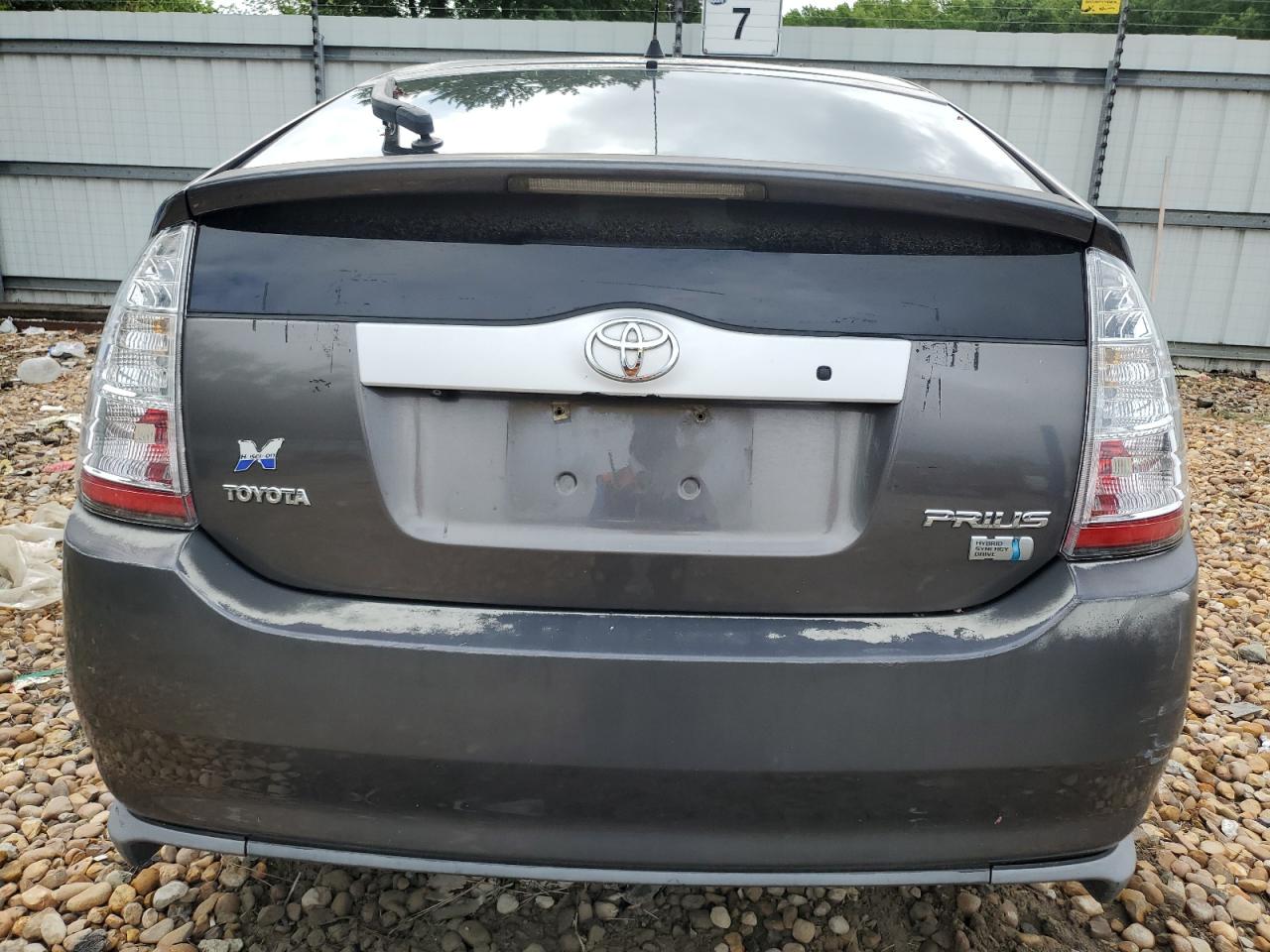 2007 TOYOTA PRIUS photo 11