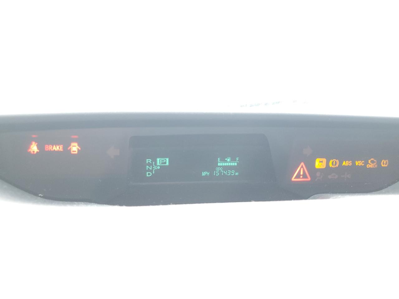 2007 TOYOTA PRIUS photo 17
