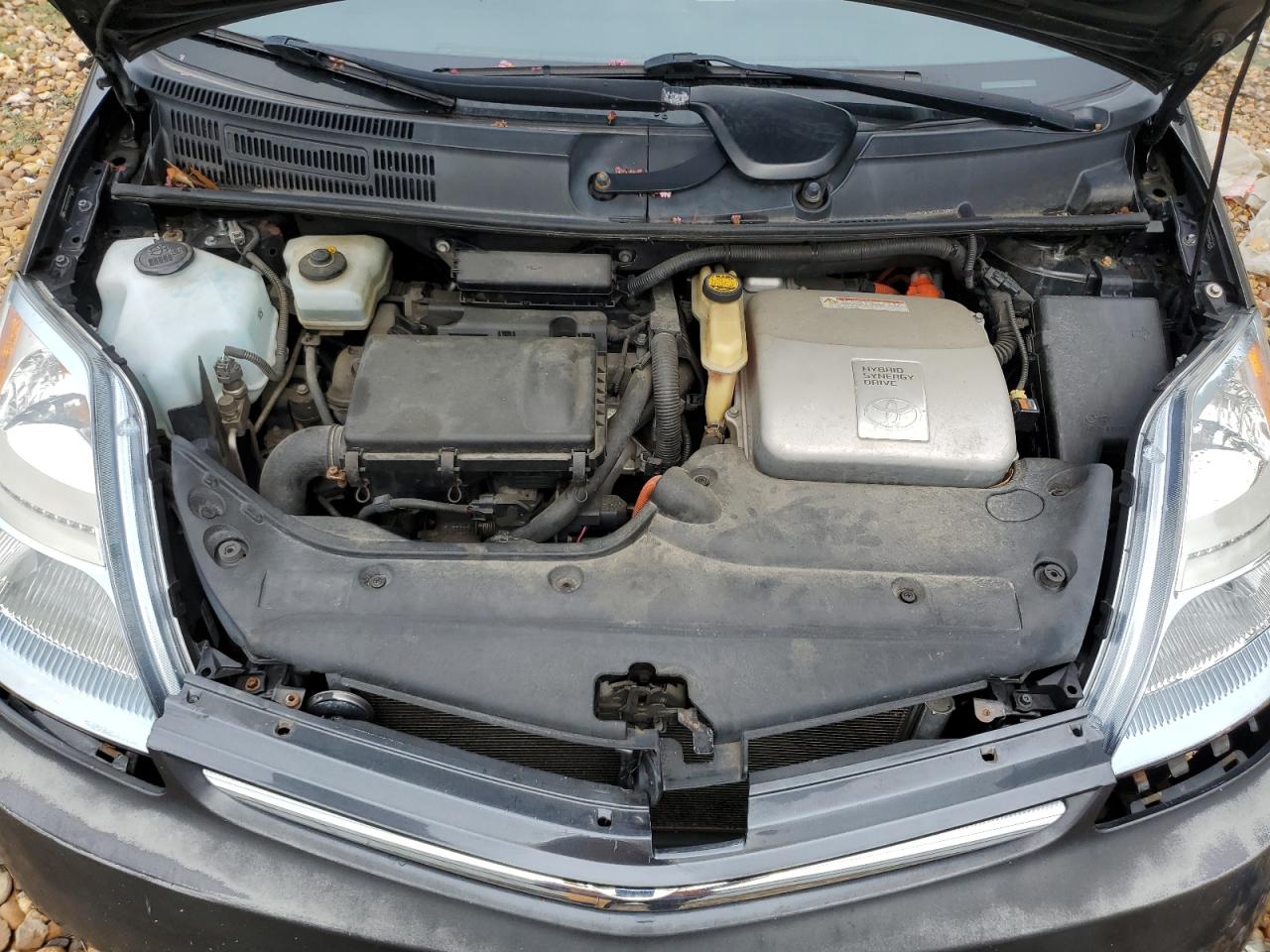 2007 TOYOTA PRIUS photo 21