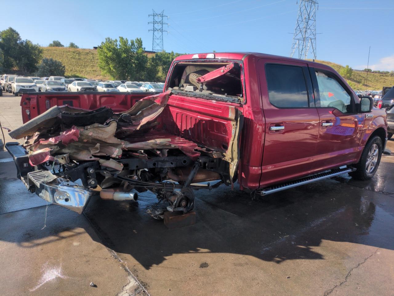 2019 FORD F150 SUPERCREW photo 3