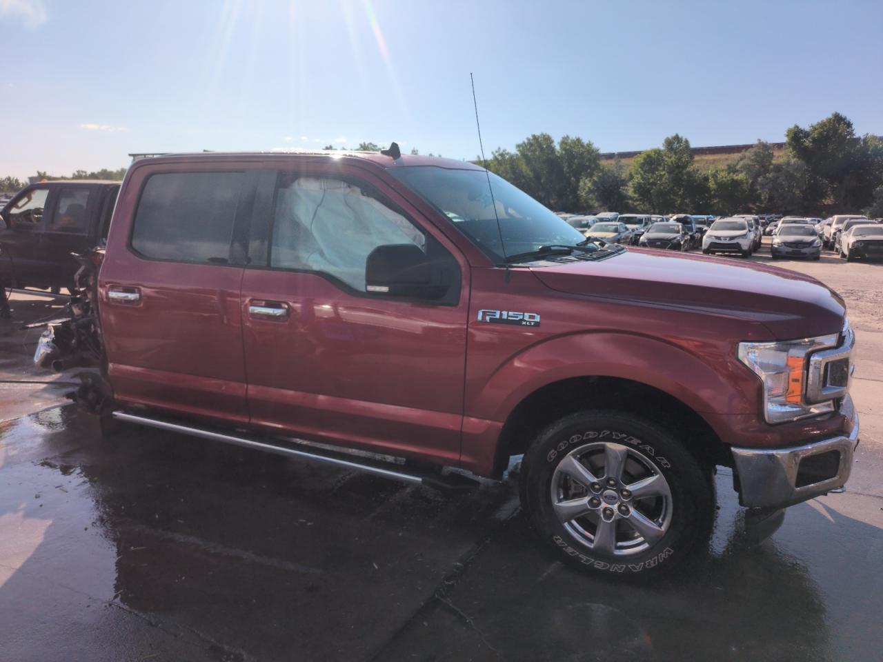2019 FORD F150 SUPERCREW photo 4