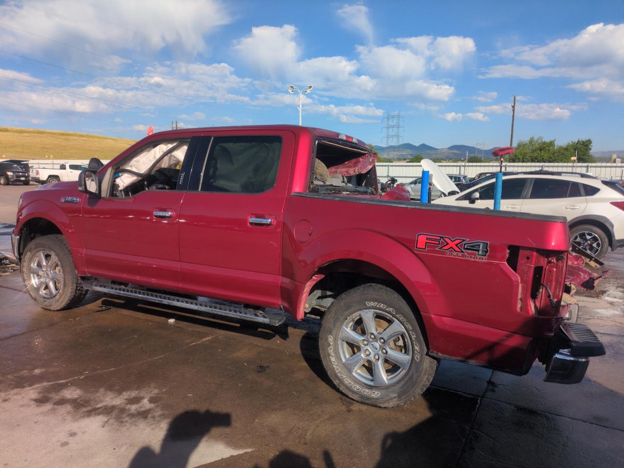 2019 FORD F150 SUPERCREW photo 2