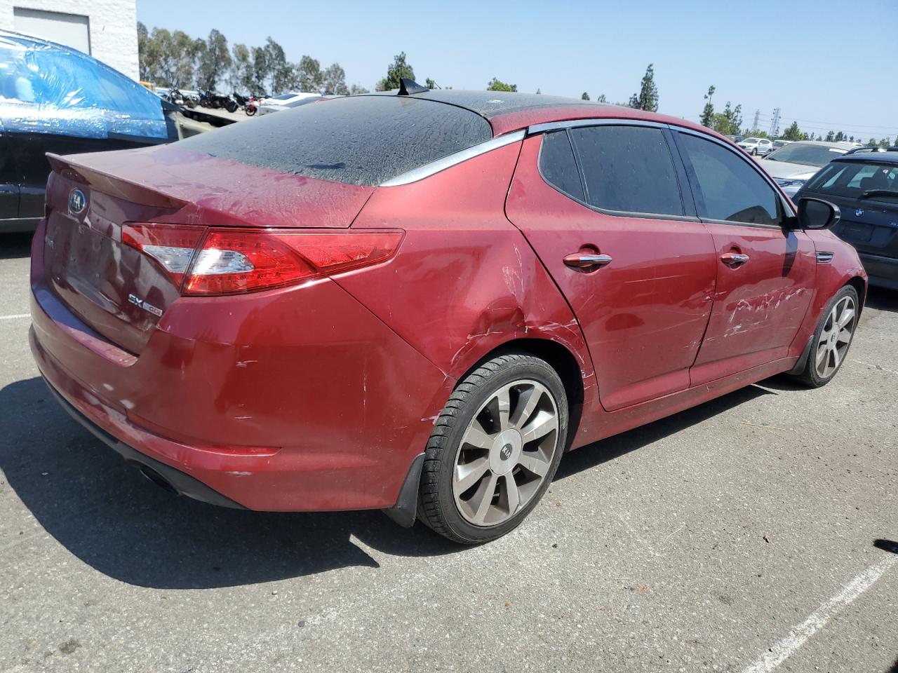 2013 KIA OPTIMA SX photo 5