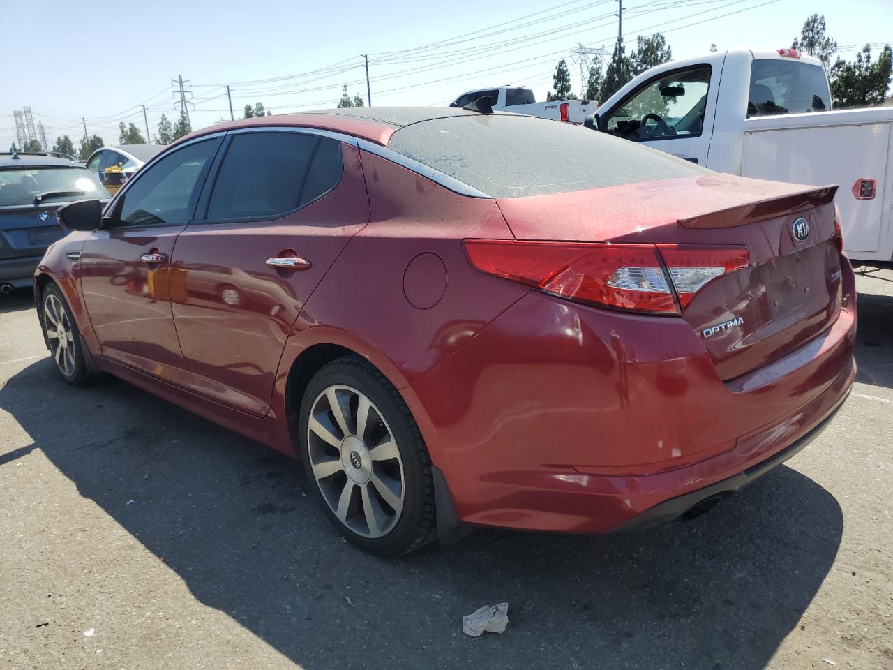 2013 KIA OPTIMA SX photo 3