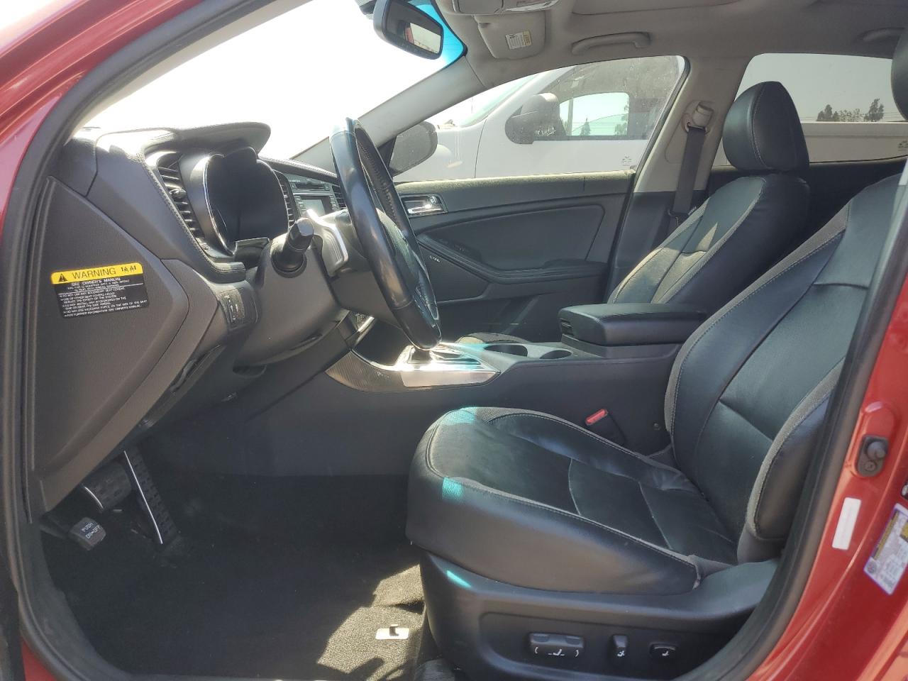 2013 KIA OPTIMA SX photo 13