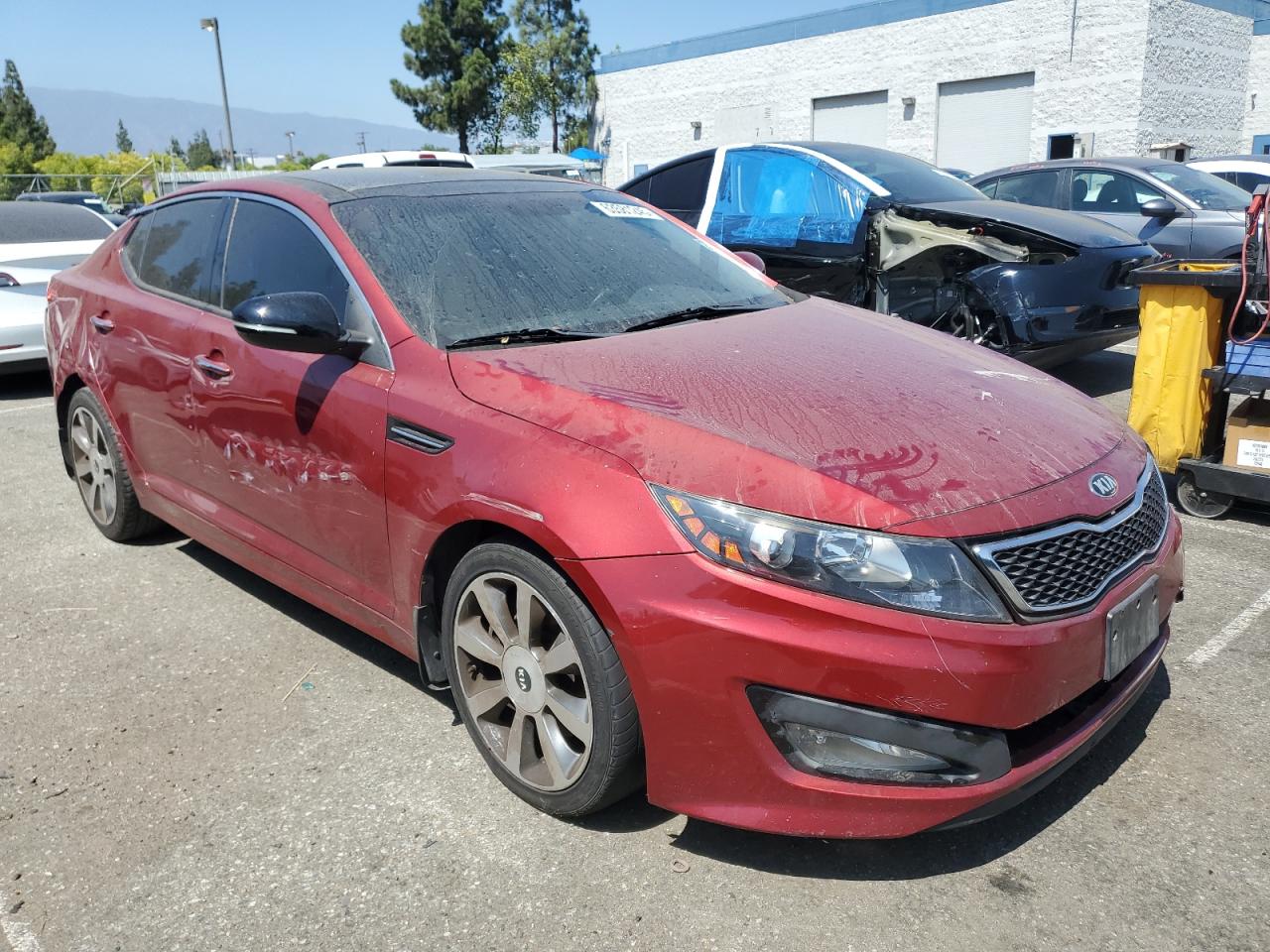 2013 KIA OPTIMA SX photo 7