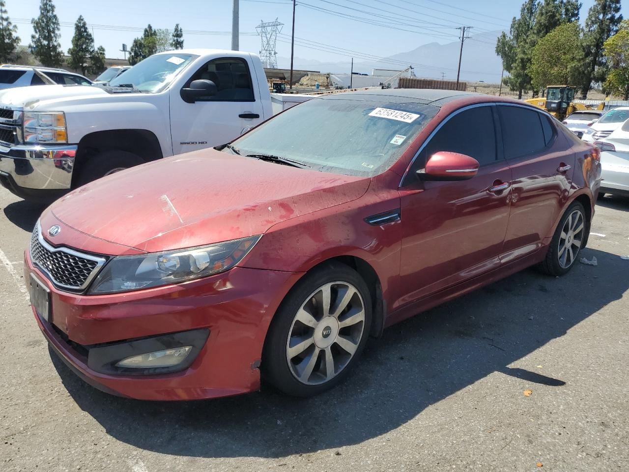 2013 KIA OPTIMA