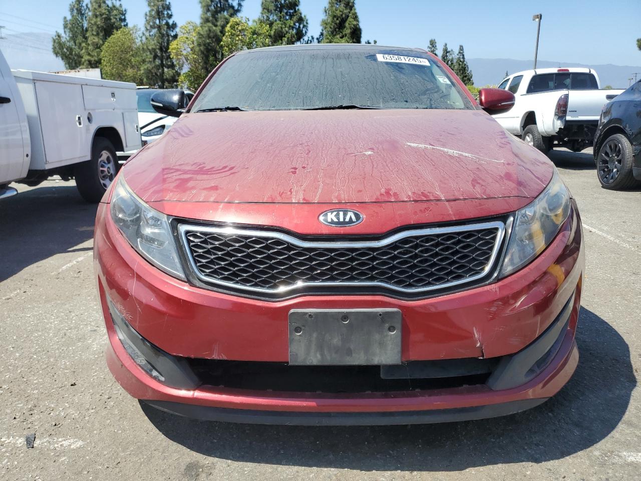 2013 KIA OPTIMA SX photo 9