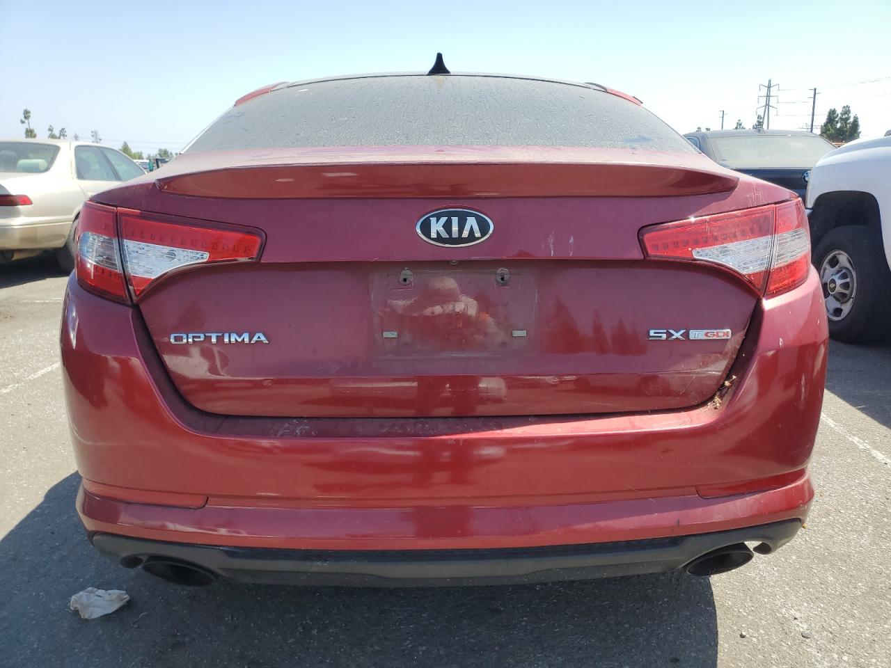 2013 KIA OPTIMA SX photo 11