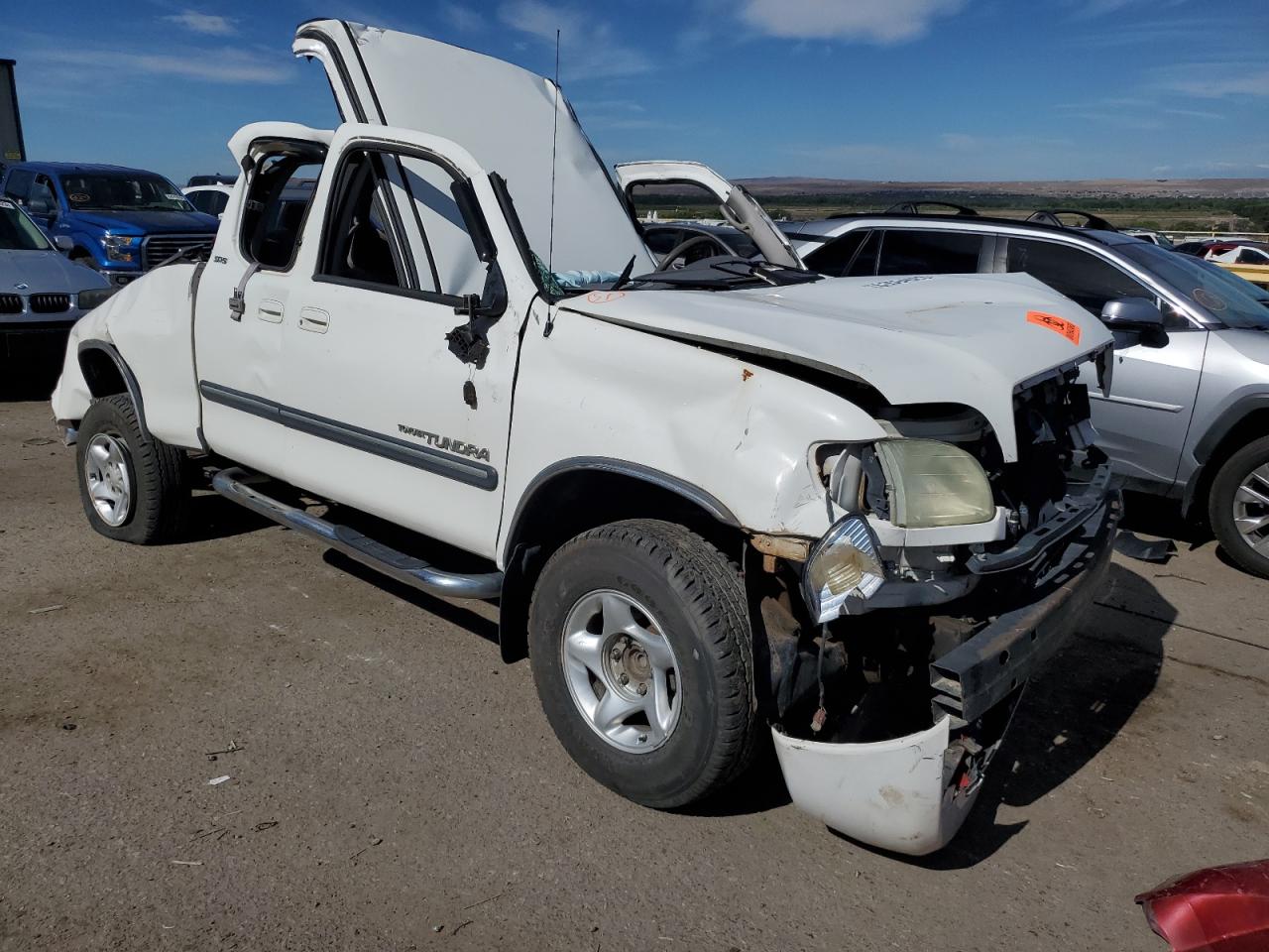 2003 TOYOTA TUNDRA ACCESS CAB SR5 photo 4