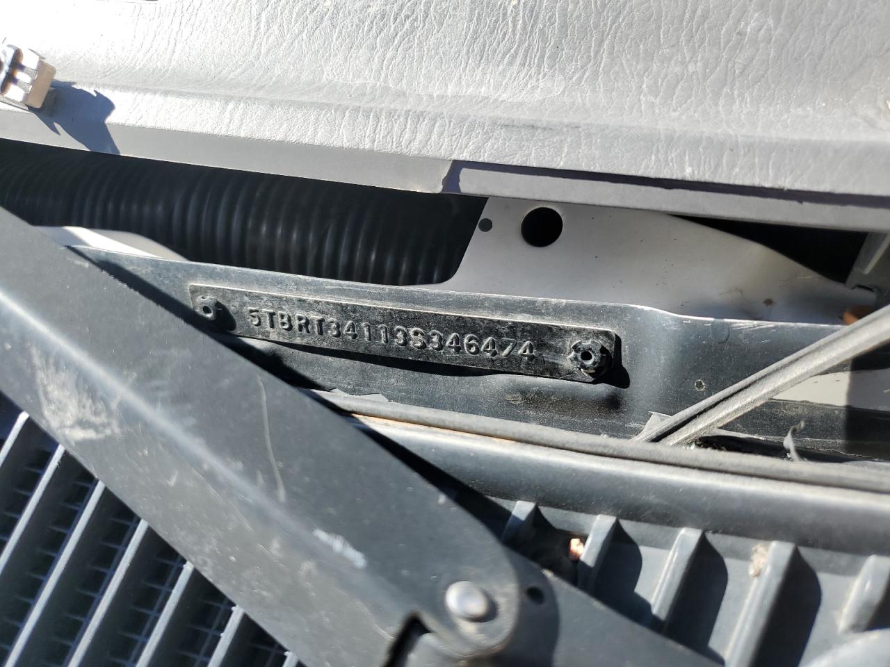 2003 TOYOTA TUNDRA ACCESS CAB SR5 photo 12