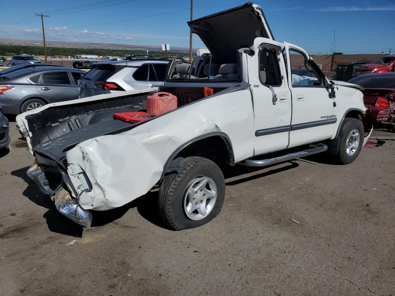 2003 TOYOTA TUNDRA ACCESS CAB SR5 photo 3