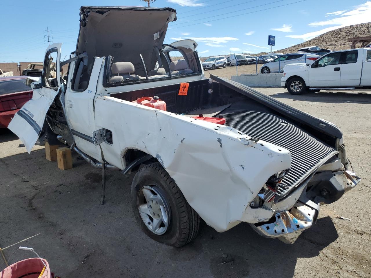 2003 TOYOTA TUNDRA ACCESS CAB SR5 photo 2