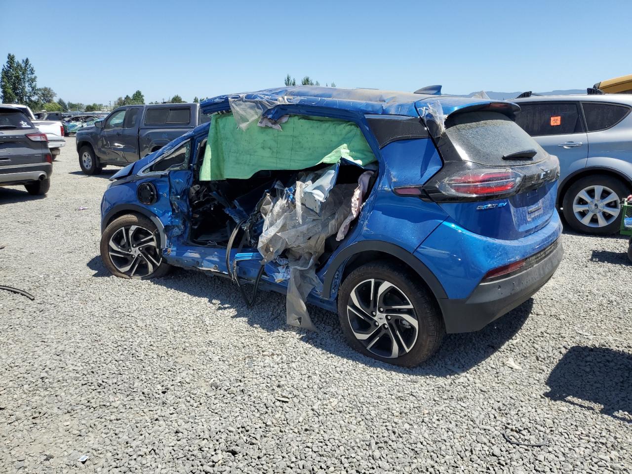 2022 CHEVROLET BOLT EV 2LT photo 3