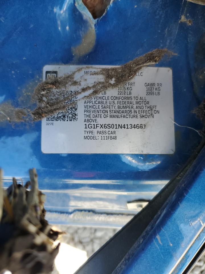 2022 CHEVROLET BOLT EV 2LT photo 23