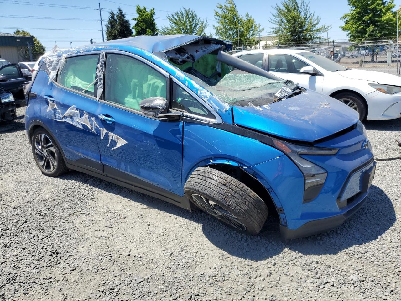 2022 CHEVROLET BOLT EV 2LT photo 7