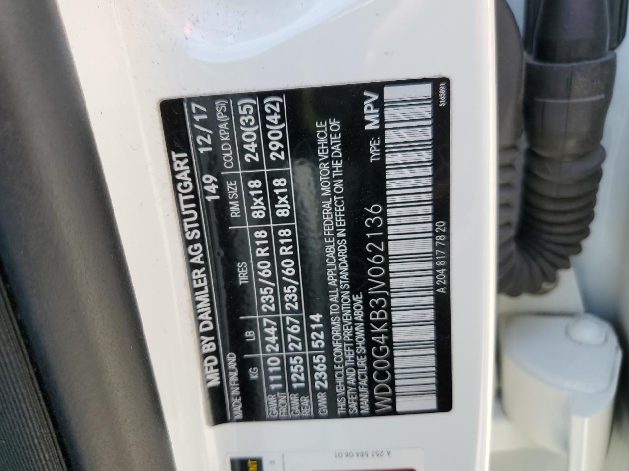 2018 MERCEDES-BENZ GLC 300 4MATIC photo 34