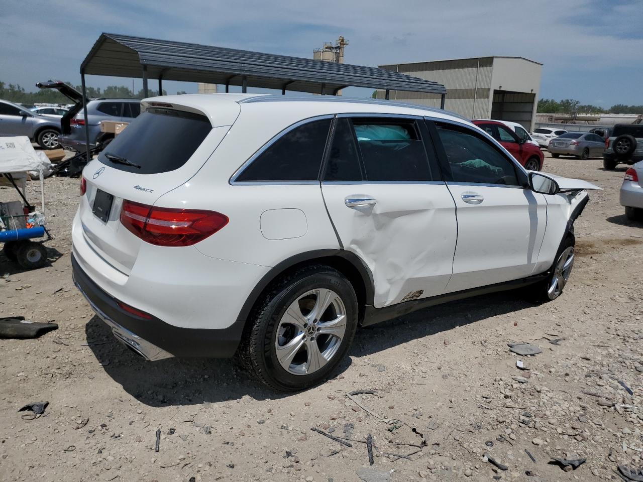2018 MERCEDES-BENZ GLC 300 4MATIC photo 7