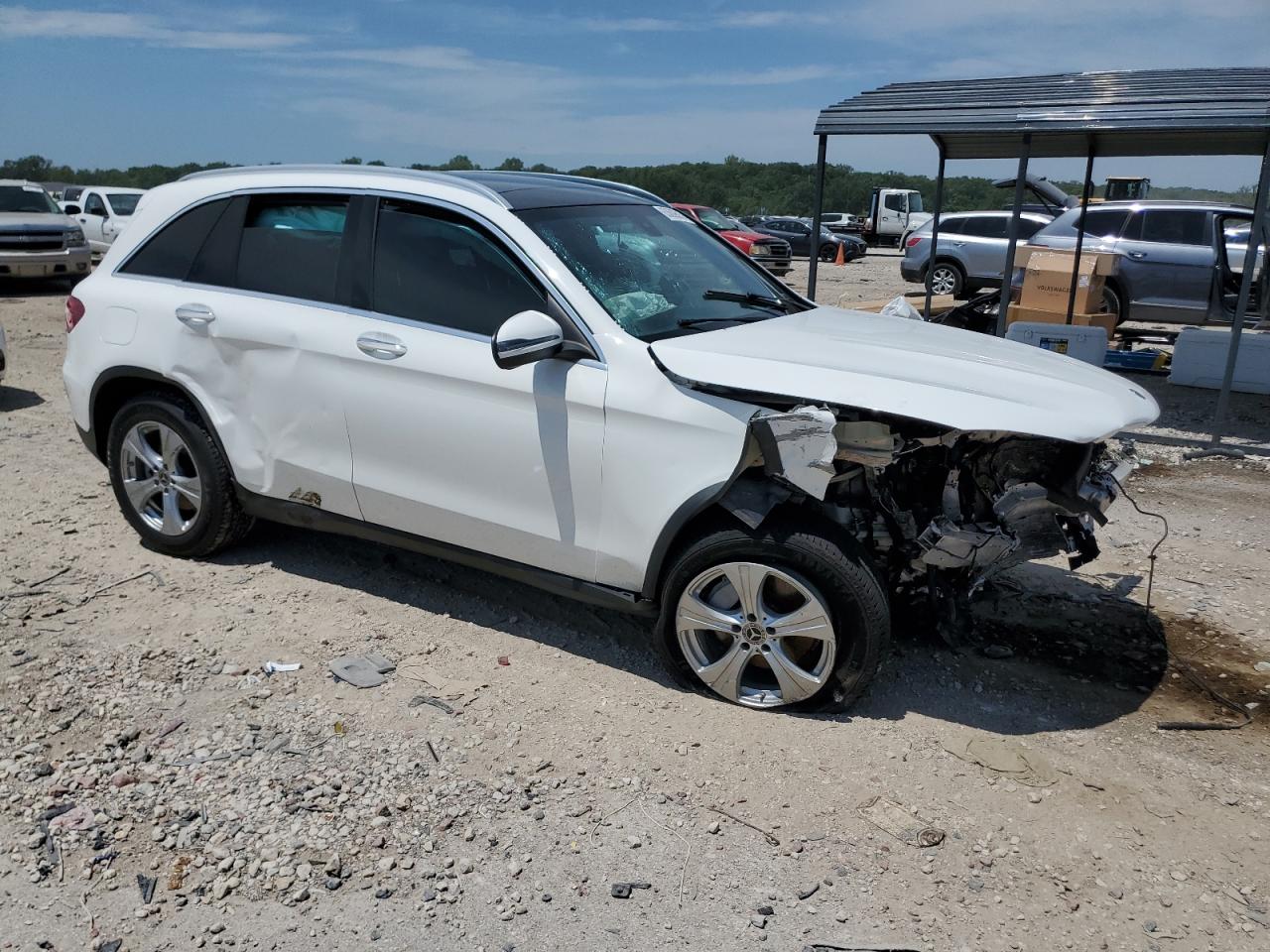 2018 MERCEDES-BENZ GLC 300 4MATIC photo 10