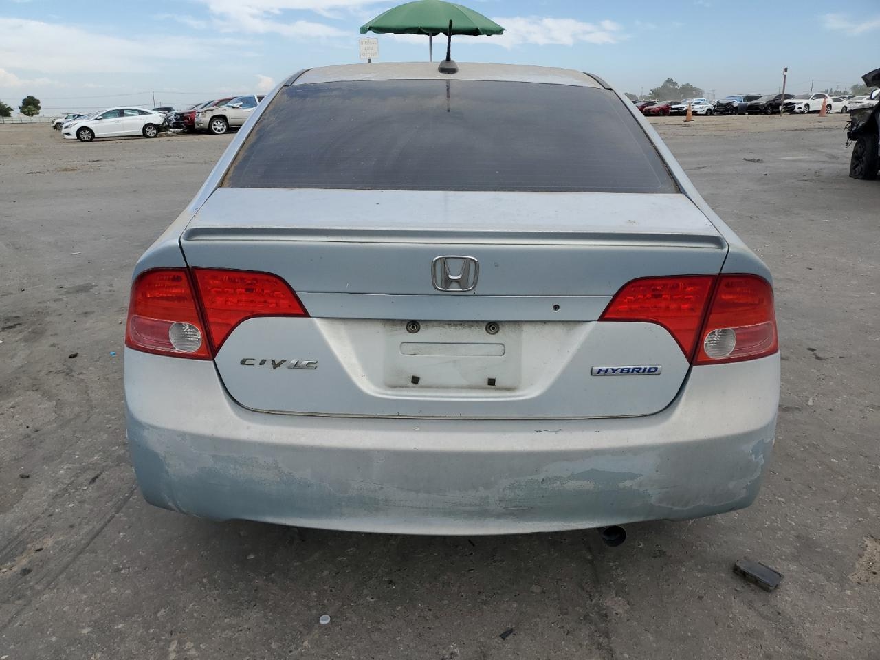 2007 HONDA CIVIC HYBRID photo 11