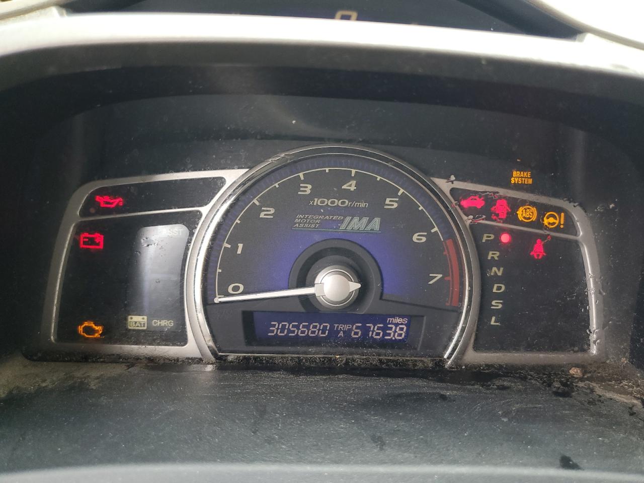 2007 HONDA CIVIC HYBRID photo 17