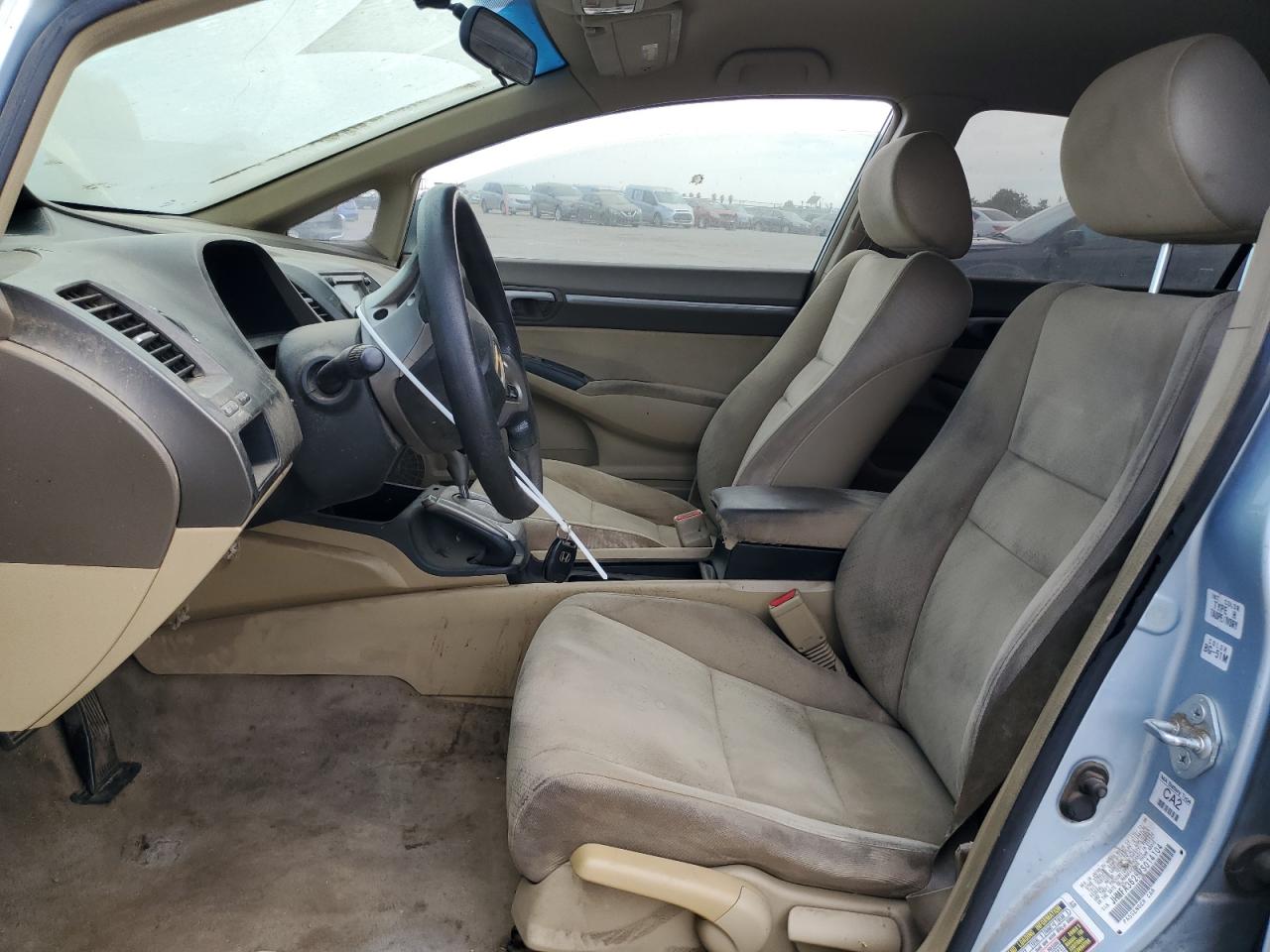 2007 HONDA CIVIC HYBRID photo 13